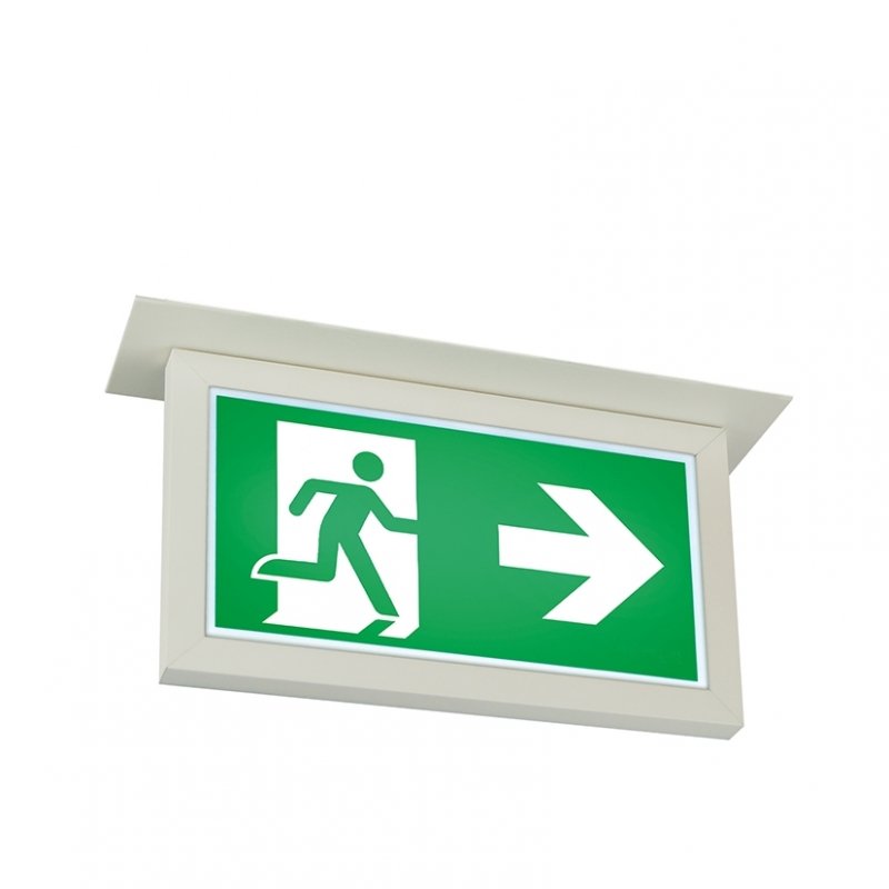 Pathfinder 2 Feature Exit Sign | Whitecroft Lighting